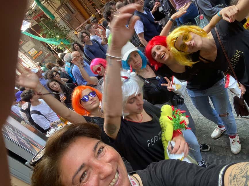 Naples: Bachelorette Party with Insolitaguida - Price and value: what $82 really buys in 2 hours