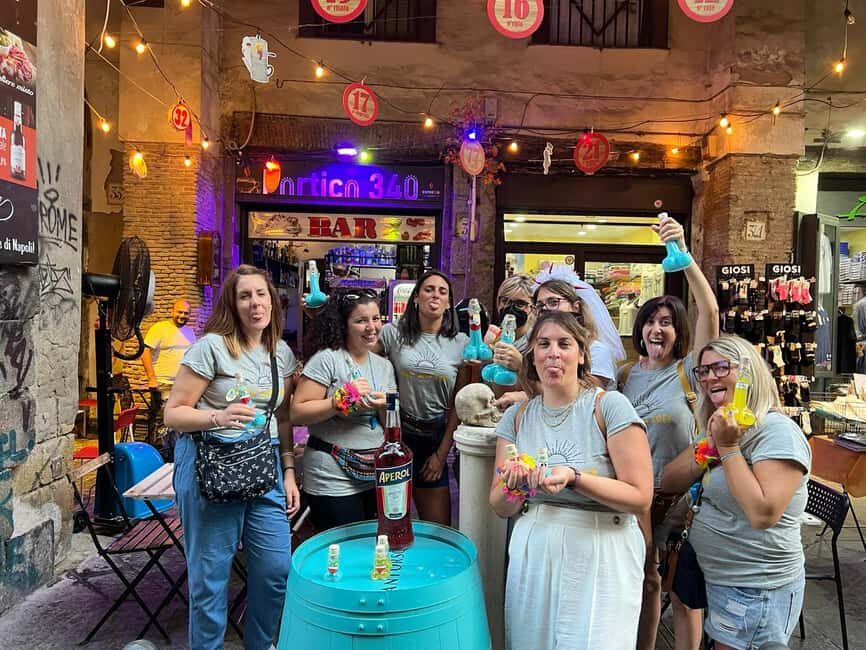 Naples: Bachelorette Party with Insolitaguida - Who this Naples bachelorette hunt fits best (and who should skip it)