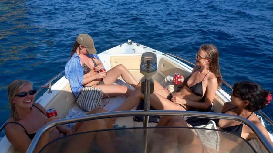 Naples: Bay of Naples Sunset Experience with Prosecco - Sailing the Gulf of Naples with Vesuvius in the background
