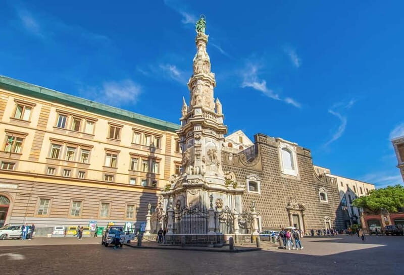 Naples behind the scene walking guided tour - Pulcinella, Munaciello, and the character-driven mythology Naples never left behind