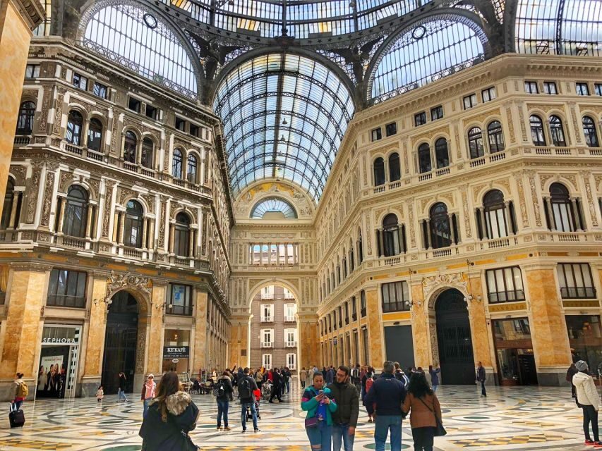 Naples Best City Highlights Tour with Local Guide - Piazza Plebiscito: San Francesco di Paola and the royal square effect