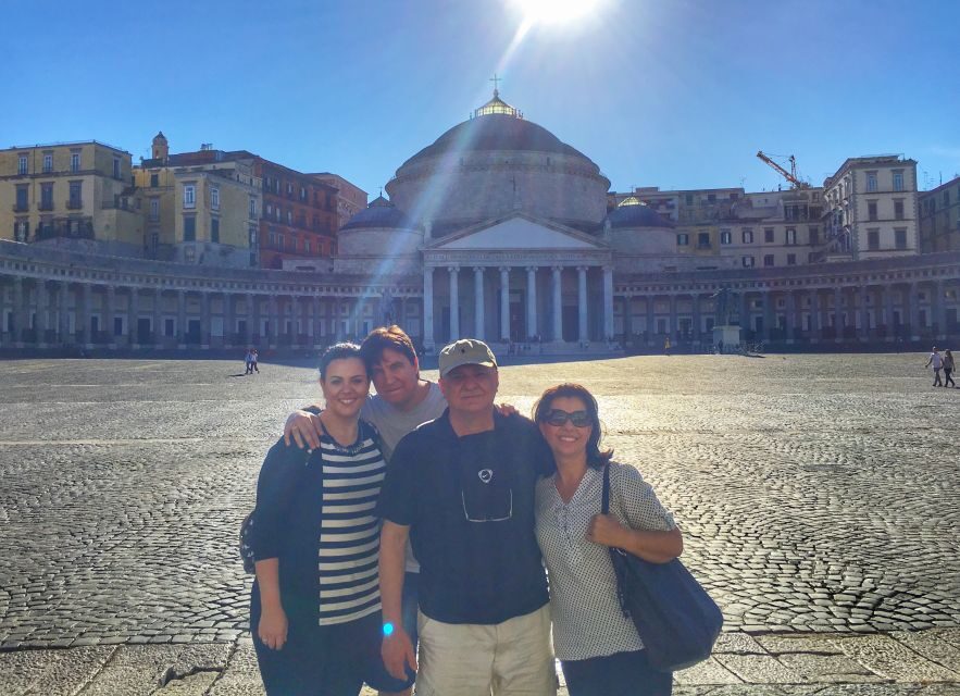 Naples Best City Highlights Tour with Local Guide - How to handle the walking pace in real Naples conditions