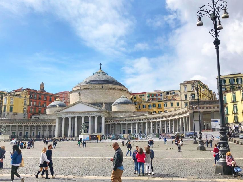Naples Best City Highlights Tour with Local Guide - Which guides make the difference (Mario, Simone, Sarah)