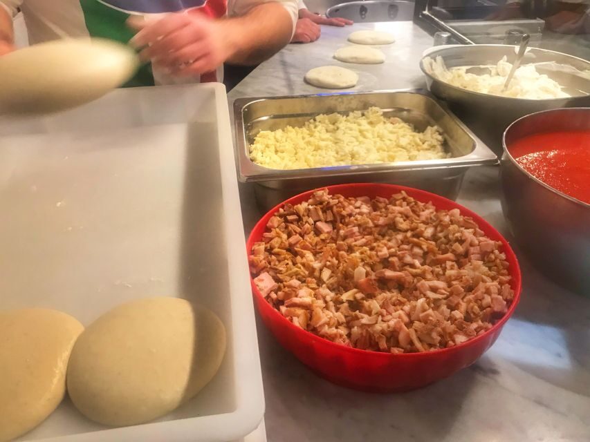 Naples by Night: Food and Wine Walking Tour with Local Guide - Pizza Margherita: The Original Neapolitan Slice
