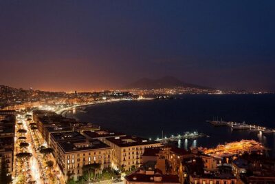 Naples by Night Tour Including Pizza Dinner - Getting Picked Up and Settled on the Coach (or Van)