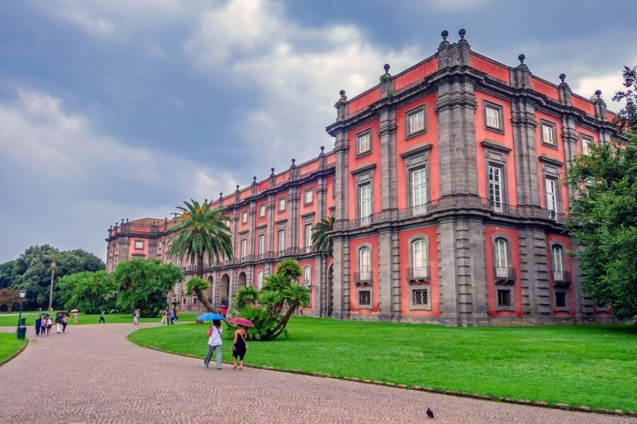 Naples: Capodimonte Museum small group tour - Capodimonte Museum in 2 hours: a realistic Naples art plan