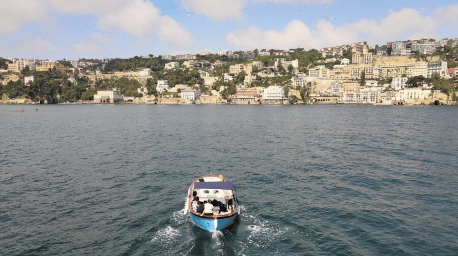 Naples: Castel dell'Ovo Boat Tour with Snorkeling & Aperitif - Quick hits before you go
