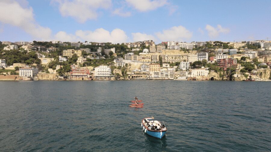 Naples: Castel dell'Ovo Boat Tour with Snorkeling & Aperitif - The big moment: swimming and snorkeling near Villa Lauro