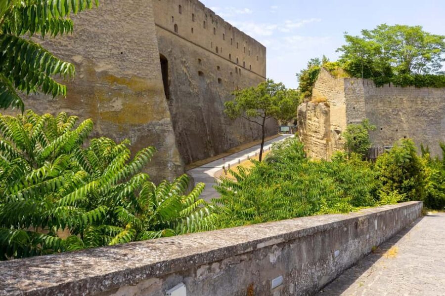 Naples: Castel Sant'Elmo Entry Ticket with Audio Guide - Key highlights you’ll actually use