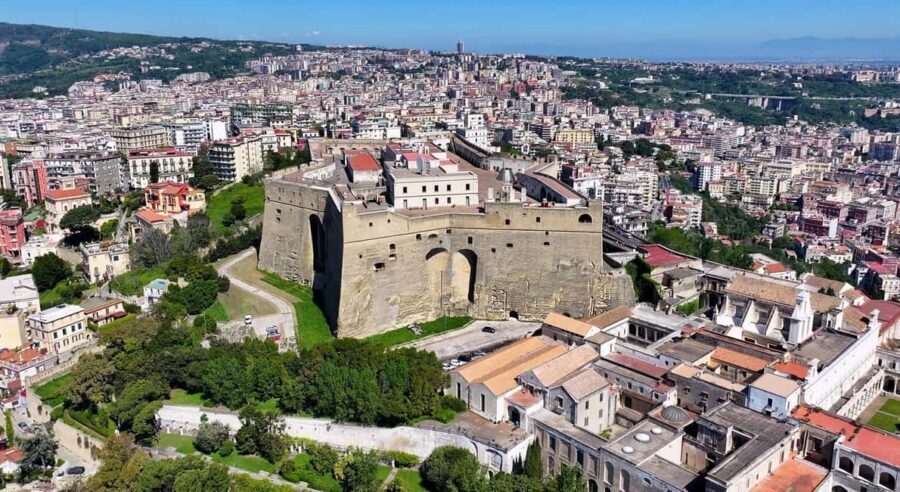Naples: Castel Sant'Elmo Entry Ticket with Audio Guide - Castel Sant’Elmo in Naples: what makes this fortress feel different