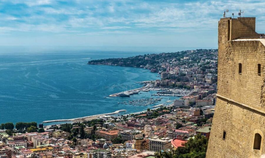 Naples: Castel Sant'Elmo Entry Ticket with Audio Guide - Where to go: entering Castel Sant’Elmo at Via Tito Angelini
