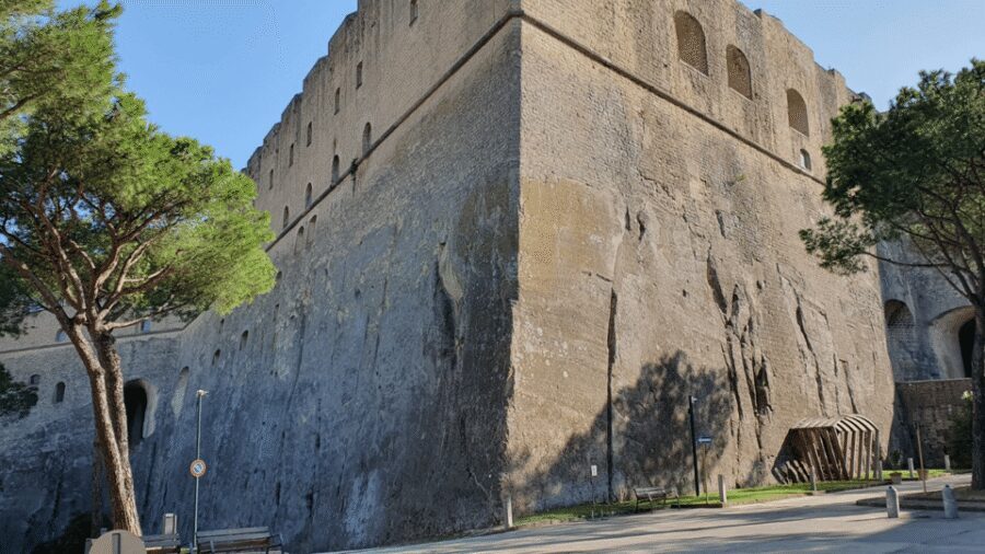 Naples: Castel Sant'Elmo Entry Ticket with Audio Guide - What you’ll see inside Castel Sant’Elmo: volcanic rock, angles, and a defensive layout