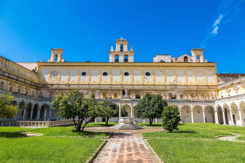 Naples: Certosa San Martino Tour with an Art Historian Guide - The Terrace by the Entrance: Quick Skyline Drama