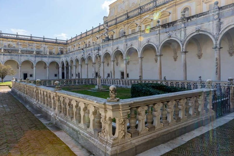 Naples: Certosa San Martino Tour with an Art Historian Guide - Accessibility, Language, and How to Prepare