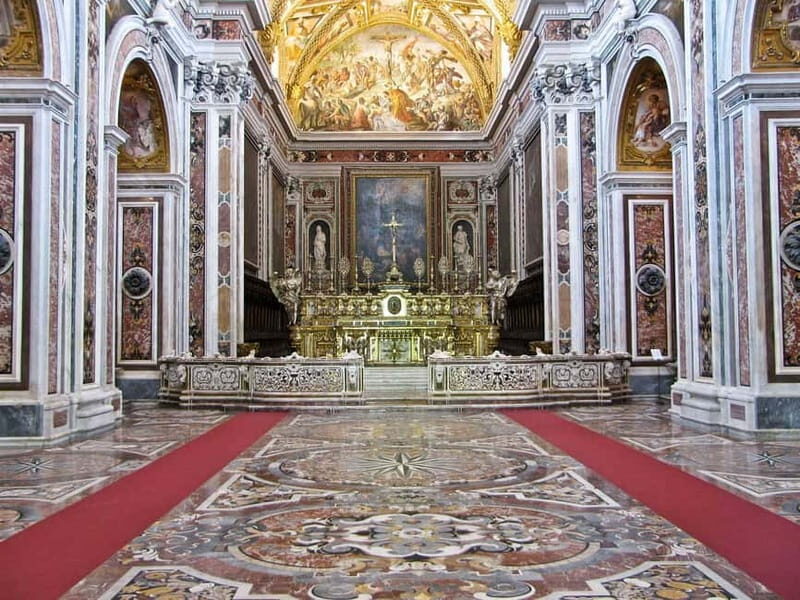 Naples: Certosa San Martino Tour with an Art Historian Guide - Inside the Church: Neapolitan Baroque That Makes Sense