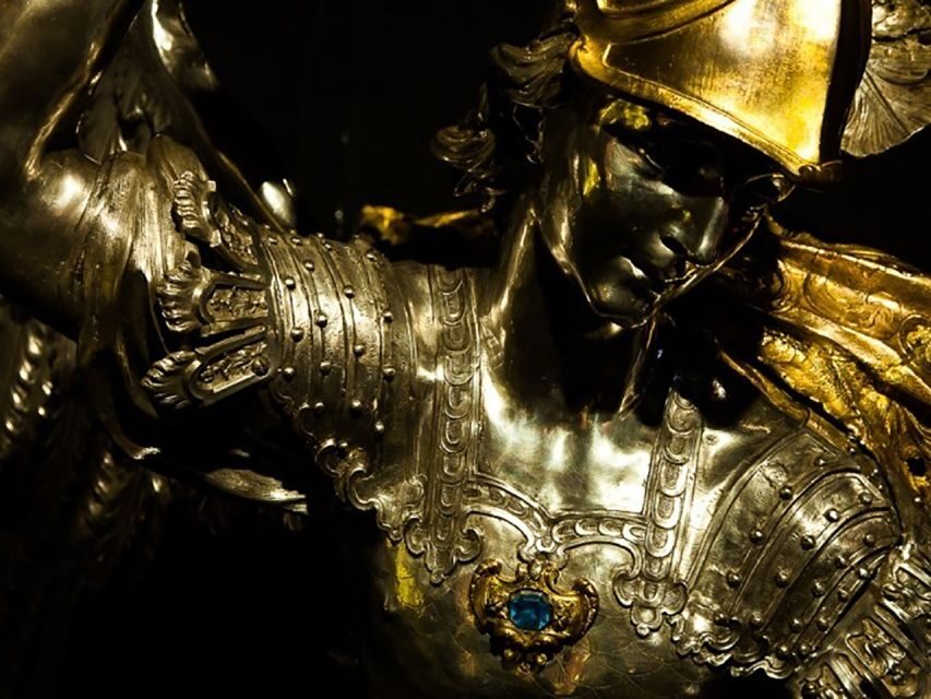 Naples: Chapel & Museum of San Gennaro Guided Tour - What you’ll see: San Gennaro treasures in two linked stops