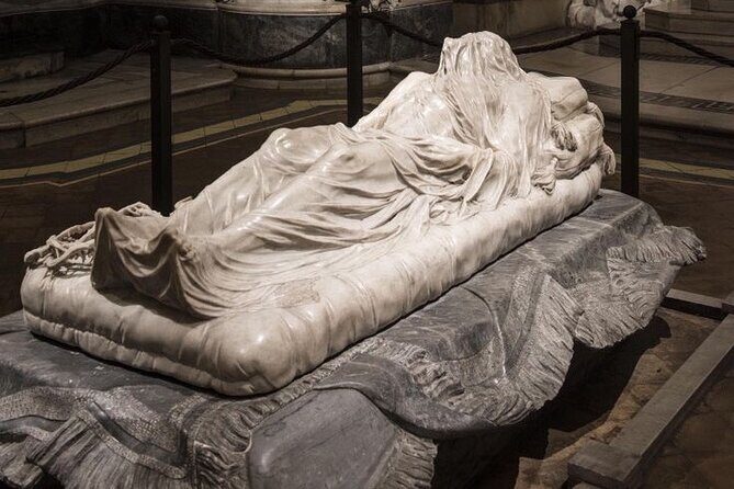 Naples Chapel of Sansevero and the Veiled Christ with Ticket - Key highlights worth planning for