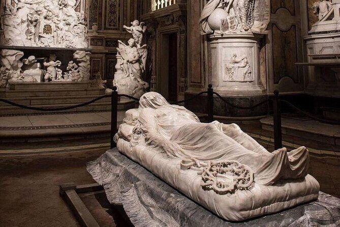 Naples Chapel of Sansevero and the Veiled Christ with Ticket - Why the Veiled Christ makes sense with a guide