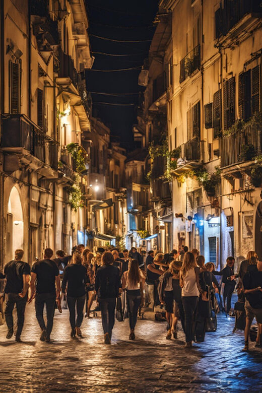 Naples cheers: Bar tour with Free Drinks - Meeting near the metro: how to avoid the biggest hassle