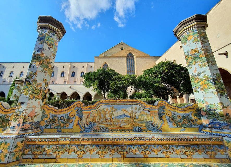 Naples: Church Of Santa Chiara Guided Tour - Why Santa Chiara Works in Naples (Not Just Another Church Stop)