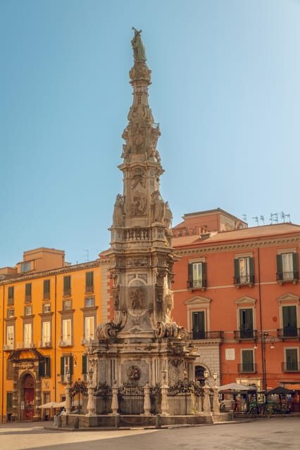 Naples: Church Of Santa Chiara Guided Tour - Meeting at Guglia dellImmacolata: Start Smart, Stay Calm