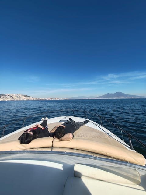 Naples: City Boat Tour with Aperitif - What you actually see: Vesuvius, Castel dell’Ovo, Mergellina, Posillipo