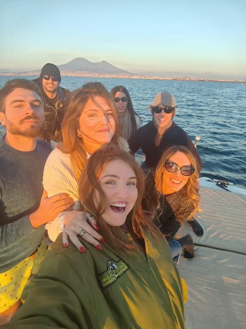 Naples: City Boat Tour with Aperitif - Swimming, snorkeling gear, and fishing equipment—what’s real
