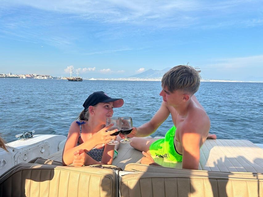 Naples: City Boat Tour with Aperitif - The crew factor: Giulia and Davide make it feel personal