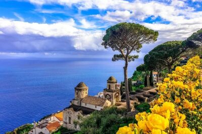 Naples cruise excursion day tour Positano Amalfi Ravello Amalfi coast - Sorrento Coast photo stops: how to use the ride time