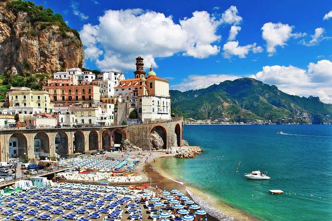 Naples cruise excursion day tour Positano Amalfi Ravello Amalfi coast - Ravello: panoramic time plus Villa Rufolo or Villa Cimbrone gardens