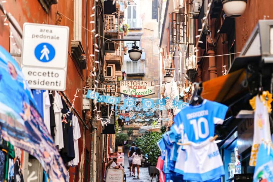 Naples: Culture & Street Food with a Local Guide - San Gregorio Armeno: the nativity street and the story behind it