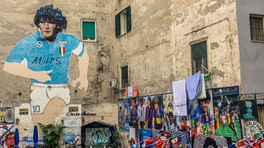 Naples: Diego Maradona Guided City Walking Tour - Key highlights to look for