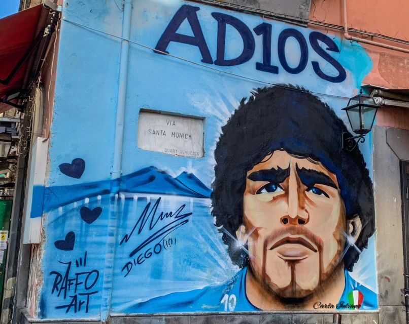 Naples: Diego Maradona Guided City Walking Tour - Starting at Teatro San Carlo: a perfect kickoff for Maradona Naples