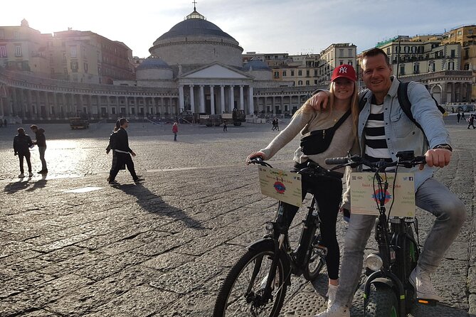 Naples electric bike tour Partenope - Naples on E-Bike: Why This Route Feels Efficient