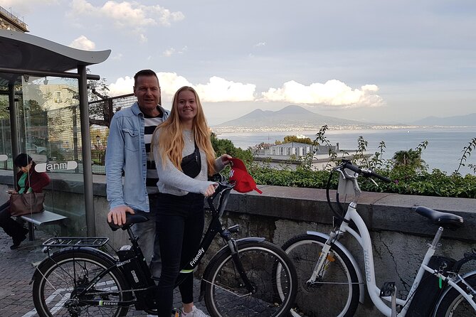 Naples electric bike tour Partenope - Teatro di San Carlo: A Quick Look at a Big Deal