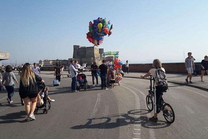 Naples electric bike tour Partenope - Lungomare Partenope: The Seafront Segment That Makes the Tour Feel Worth It