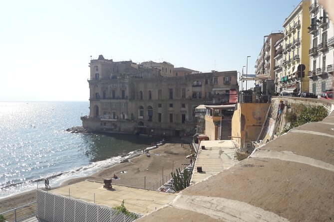 Naples electric bike tour Partenope - Villa Comunale and the Science Stop: Gardens and an Old-Style Aquarium
