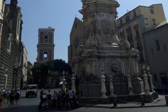 Naples electric bike tour Partenope - Starting at Via Domenico Capitelli: Your First Checkpoint