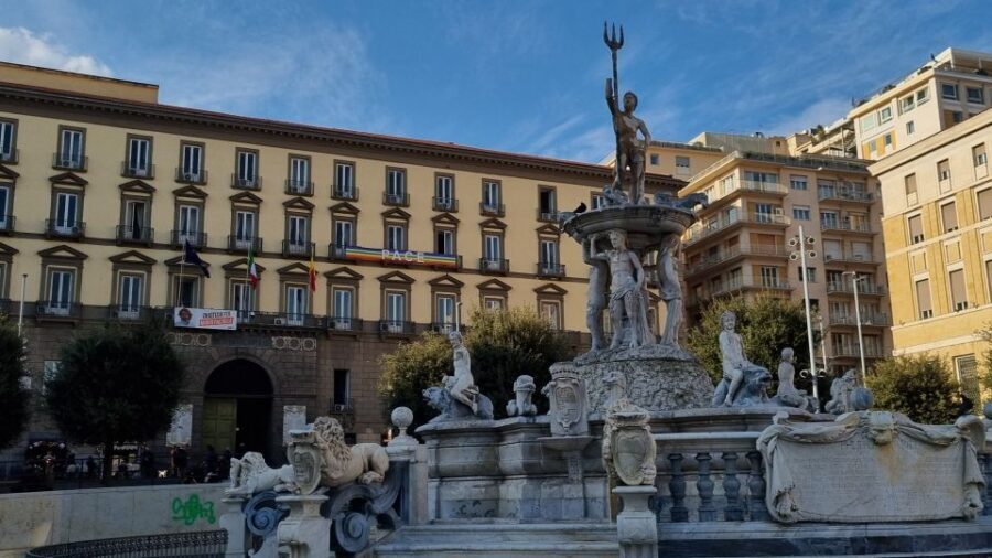 Naples Essentials: Monuments, Local Life & Street Art - Galleria Umberto I: Belle Époque elegance in the middle of real life
