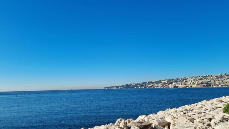 Naples Essentials: Monuments, Local Life & Street Art - Via Toledo and the Bank of Naples: where old and modern overlap