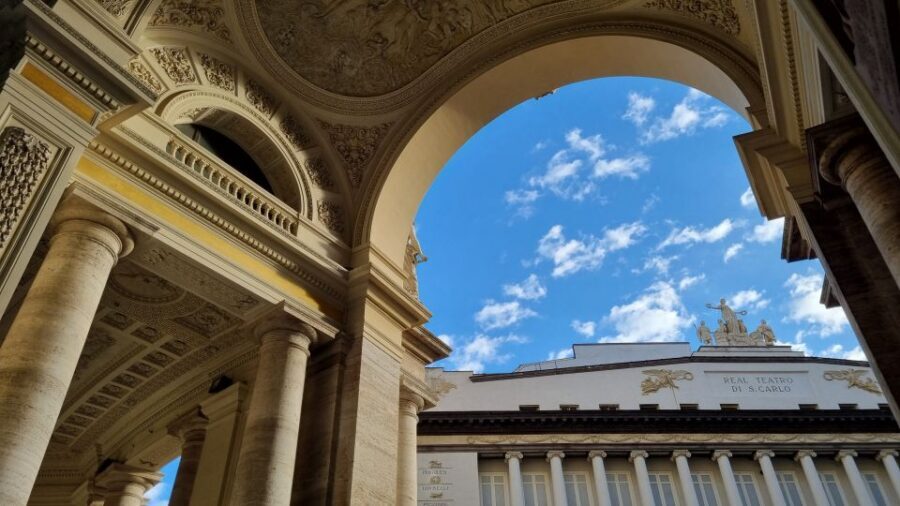 Naples Essentials: Monuments, Local Life & Street Art - Royal ambitions to medieval symbols: Royal Palace to Castel Nuovo