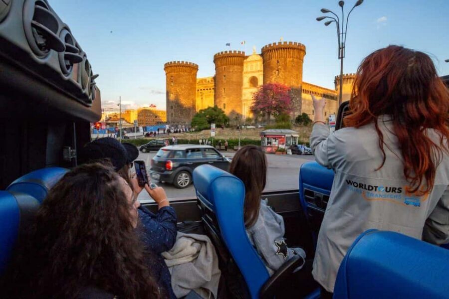 Naples: Evening Sightseeing with Gourmet Dinner - Key things to know before you go