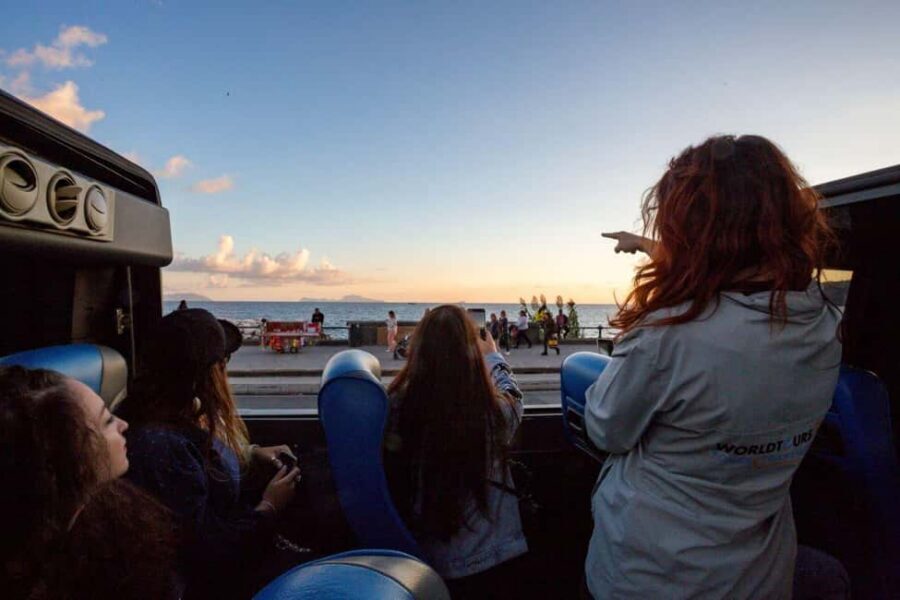 Naples: Evening Sightseeing with Gourmet Dinner - Mergellina, Castel dell’Ovo, and the bay-drive payoff