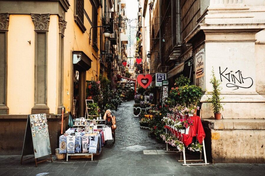 Naples: Family Mythology Treasure Hunt w/ Food Stop - Price and Value: $81 for a Structured Naples “See + Do”