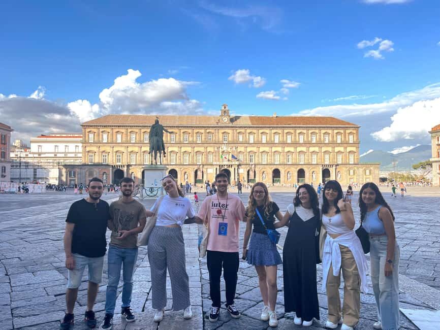 Naples: Family Mythology Treasure Hunt w/ Food Stop - The Parthenope Mission: Myth Meets Modern Naples