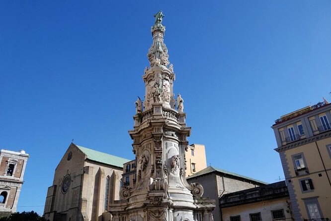 Naples Food Tour (2hrs) - Centro Storico: where the squares and churches set the food context
