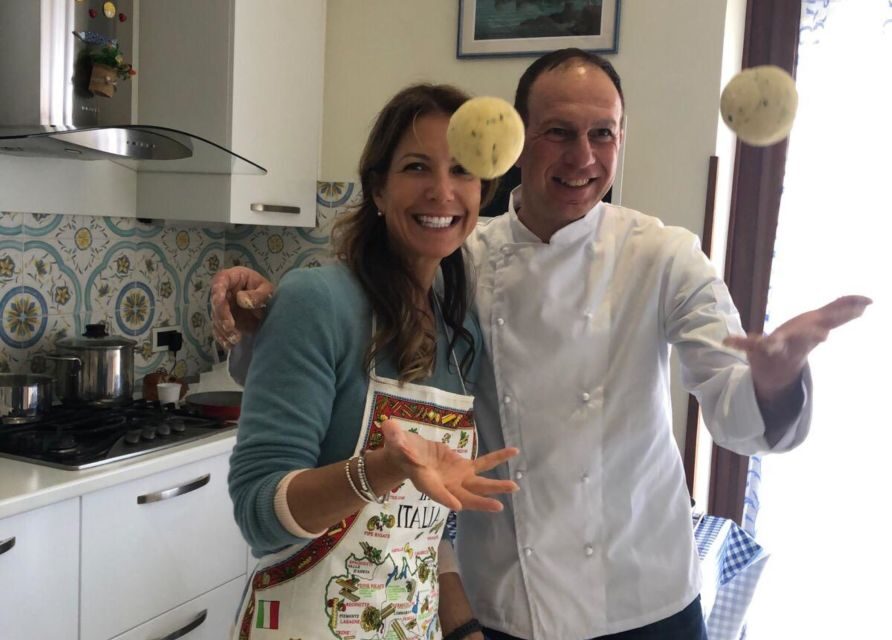 Naples: Fresh Pasta Cooking Class and Dinner with a Local - The dinner part: aperitif to limoncello with wine included