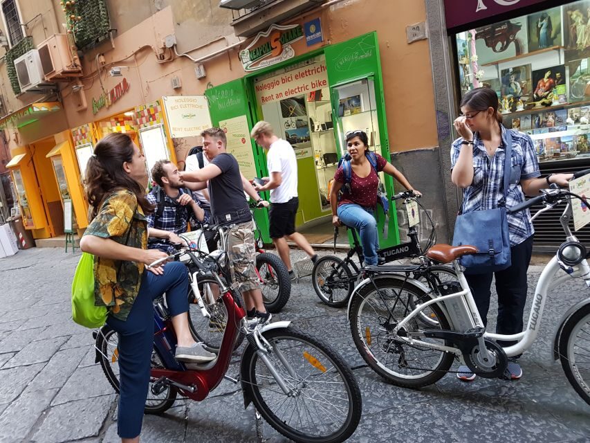 Naples: Full-Day Electric Bicycle Rental - Why Naples Works So Well on an Electric Bike
