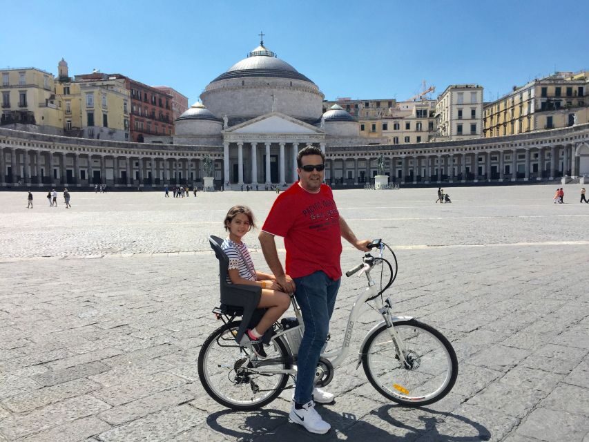 Naples: Full-Day Electric Bicycle Rental - Picking Up Your Bike: Via Domenico Capitelli 31 Setup