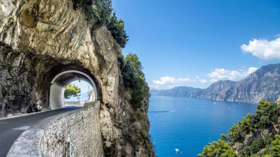 Naples: Full-Day Sorrento, Positano, and Amalfi Tour - Amalfi for St. Andrew’s Cathedral and beach time